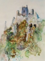 Blue Ruined Castle